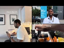 A Day In My Life as a Pharmacy Sales Rep | From Nursing to Acting to Sales + Juicing