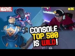 Ranked on Console is WILD ASF - Most Viewed #MarvelRivals clips DAILY #Reaction