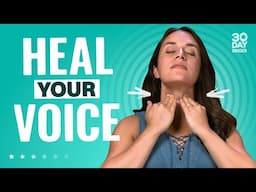 Vocal rest is the MOST important aspect of singing