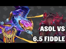 Asol vs 6.5 Fiddle | Path of Champions