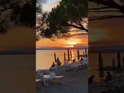 Sunset in Crikvenica #shorts #sunset #crikvenica