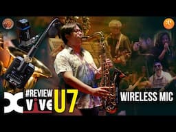 รีวิว Xvive U7 Wireless Microphone x Phrima's Band at Saxophone Pub