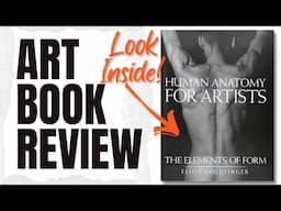 The Best Anatomy Reference Book for Artists