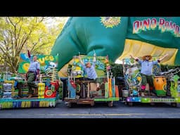 Eco-Rhythmics Drummers at DinoLand USA