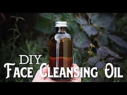 Face Cleansing Oil Recipe by Erin at Floranella