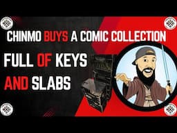 Buying a Comic Collection with Keys, Slabs, and More!