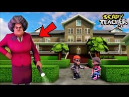 Scary Teacher 3D Prank Gameplay | Lovely Boss