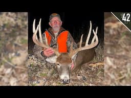 Ted Miller's 2024 Deer Season - (GIANT Late Season Buck)