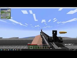 Firing Un-Suppressed Weapons Now Marks the Mini Map - Minecraft Warzone Update