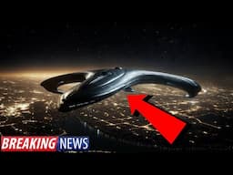 BREAKING NEWS! MASSIVE UFO "WALLMART SIZED!" CRAZY NEW UFO VIDEOS!