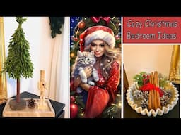 Christmas Bedroom Decor Ideas 2023 (Decorating My Room For Christmas)