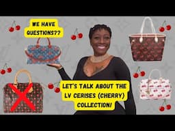 LOUIS VUITTON CERISES 🍒 CHERRY COLLECTION LAUNCHING IN MAY! LETS TALK ABOUT IT. DENIM CHERRY HANDBAG