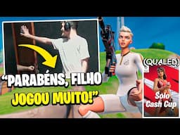 MÃE do SUETAM aparece na LIVE após TOPEAR na SOLO Cash Cup!