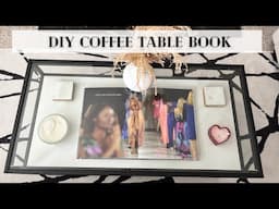 DIY Coffee Table Book For Beginners | Artifact Uprising Photo Book Unboxing