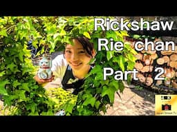 【4K】Tokyo Rickshaw Super Cute Girl Rie chan First appearance part2