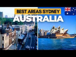 TOP 5 BEST Areas to Stay in SYDNEY AUSTRALIA (2025)