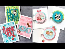 Swivel Surprise card set with Chari