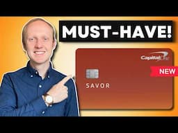 Capital One SavorOne (Now Savor) Review | BEST No Annual Fee Card?