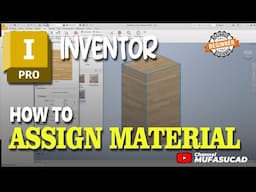 Inventor How To Assign Material