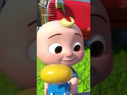 JJ Blowing Balloon🎈  #kids #cartoon #cocomelon