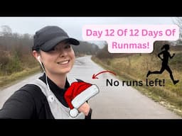 Your Goals ARE WORTH Chasing! 🏅| Runmas Run Twelve 🎄| Run With Me 🏃‍♀️