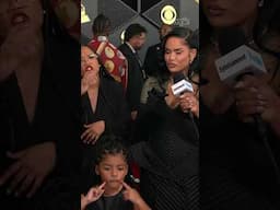 Kehlani's Daughter Wants To Meet Bluey at The Grammys