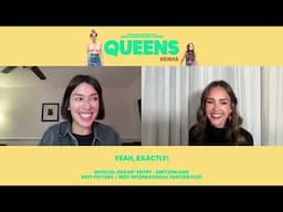 Jessica Alba in Conversation with Klaudia Reynicke | QUEENS, REINAS