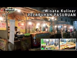 PELABUHAN PASURUAN || SUASANA MALAM DI PELABUHAN PASURUAN || wisata kuliner @kangocimkey