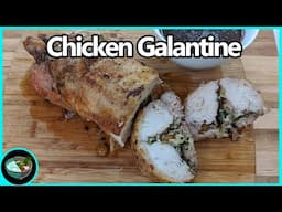 The ULTIMATE Roast Chicken Recipe - Jacques Pepin's Chicken Galantine