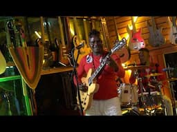 SAGE THE DRUMMER  - ( HUMAN NATURE ) The Trios Of African band Live at Geco cafe 2025