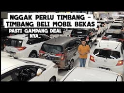 TIMBANG - TIMBANG DALAM MEMILIH MOBIL BEKAS JATIM