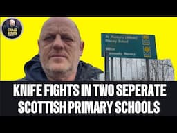 TWO SCOTTISH SCHOOLS Have witnessed KNIVES In Playground Within Last Few Weeks. 10-11 Year Olds