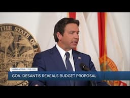 DeSantis proposes $115.6 billion budget amid immigration bill conflicts