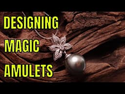 Designing MAGIC AMULETS for TTRPG's and D&D 🔴#4k LIVE