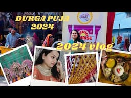 Pandal Hoping in patna,Durga puja 2024 vlog🎊🫶🏻