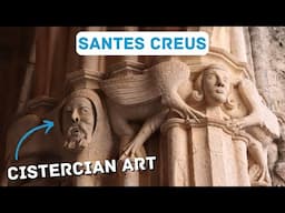 Completing The Triple Crown of Catalan Cistercian Abbeys  |  Santes Creus