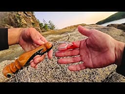 THE $70,000 LURES - Remote Island Camping - Part 1