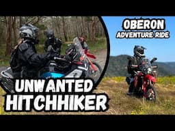 UNWANTED HITCHHIKER... Adventure Ride To Oberon Part 1