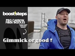 Can Booststeps Pro Insoles Help Me Run a 5K After Decades? | Humber Bridge Test