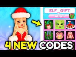 ALL 4 NEW *SECRET CODES* IN DRESS TO IMPRESS + *FREE VIP* | (Roblox DTI Codes)