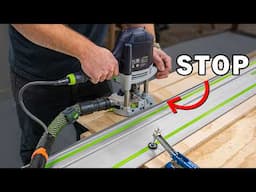 How NOT To Use A Wood Router // 11 Pro Tips for Beginner Woodworkers