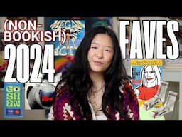 my 2024 (non-bookish) favorites: movies, music, makeup & more