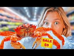 Raising a Grocery Store King Crab as a Pet