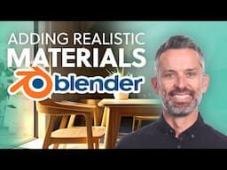 A Simpler Approach to Adding Realistic Materials To Your Blender Model (Blender rendering tutorial)