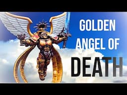 AVENGING ANGEL | Painting the Sanguinor | Blood Angels Space Marines Warhammer 40k