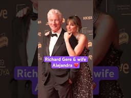 The way they look at each other 🥰💜 #RichardGere