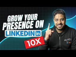 How to Build A Personal Brand on LinkedIn in 2025 | Earn money online | FULL GUIDE IN HINDI