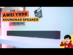 Awei Y998 Soundbar Speaker!