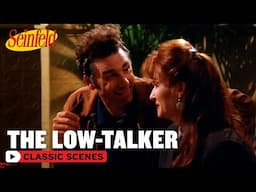 Kramer Dates A Low Talker | The Puffy Shirt | Seinfeld