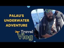 Thrilling Dive: Exploring Palau's Shark Haven! Scuba Diving Adventure